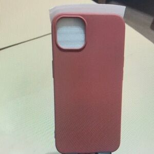 Apple Pink Protective Phone Case